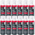 3M Super 77 Multipurpose Spray Adhesive, 7.35 oz Cans, Pack of 12 – Bulk High-Strength Spray Glue for Foam, Fabric, Plastic, Paper, Cardboard, Metal & More