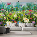wall26 Self-Adhesive Wallpaper Large Wall Mural Series - 132x144 inches