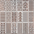 Damask Stencils for Crafts Reusable Texture Stencils Mixed Media Stencil Background Drawing Templates for Painting on Wood Wall Fabrics Crafts Furniture