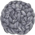 Merino Silk Luxe Tonal Designer Blend. Superfine Merino, Mulberry Silk, Tussah Silk. Top Roving for Spinning or Felting. Stardust 1oz