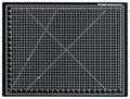 Dahle Vantage 10672 Premium Self-Healing Cutting Mat, 18"x24", 1/2" Grid, 5 Layers for Max Healing, Perfect for Crafts & Sewing, Black