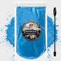 Sapphire Blue Mica Powder for Epoxy Resin 100g / 3.5oz. Sealed Bag- TECHAROOZ 2 Tone Resin Dye Color Pigment Powder for Lip Gloss, Nails, Colorant for Slime Bath Bombs Soap Making Colorant