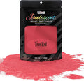 U.S. Art Supply Jewelescent Mica Pearl Pigment Powder, True Red 3.5 oz (100g) Pouch - Cosmetic Grade, Epoxy Resin Color Pigment, Mica Powder for Resin, Soap, Slime, Candle Dye, Art, Crafts