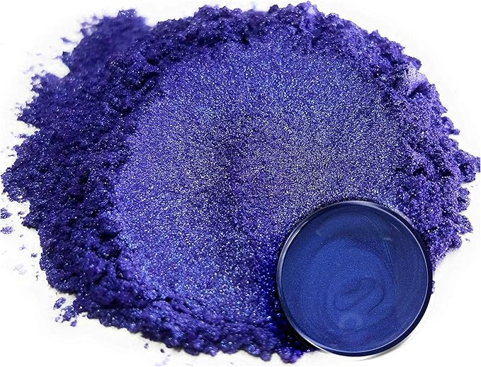 Eye Candy Premium Mica Powder Pigment “Kyoho Grape” (50g) Multipurpose DIY Arts and Crafts Additive | Woodworking, Epoxy, Resin, Paint, Soap, Bath Bombs, Nail Polish, Lip Balm (Kyoho Grape, 50G)