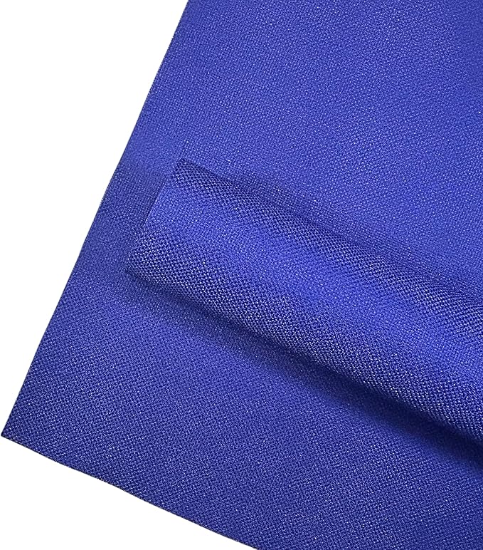 2 Sheets of Royal Blue 14 Count Aida Cloth – 21 x 21 Inch Pre-Cut Fabric Squares – Cross Stitch Fabric – 100% Cotton – Ideal for Needlework & Embroidery – The Knotty Unicorn