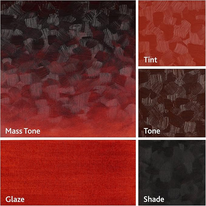 Tusc & Pine Artist Oil Paint - Transparent Red Oxide, 40 ml, Non-Yellowing, Rich & Creamy Consistency, Maximum Pigment Load, Small Batch Milled Oil Paints Made in the USA for Professional Artists