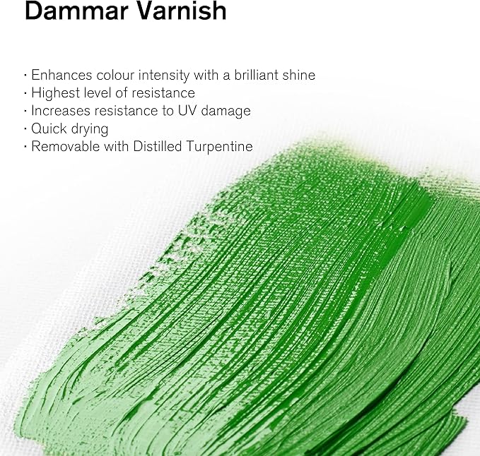 Winsor & Newton Professional Dammar Varnish, 75ml (2.5-oz) Bottle