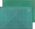 ZERRO Self Healing Cutting Mat 24" x 36", Professional Double Sided Durable Non-Slip Rotary Mat for Scrapbooking, Fabric, Quilting, Sewing-3mm Thick (A1)