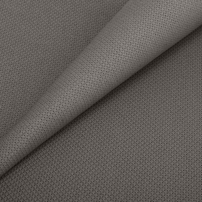 Aida Cloth 14 Count Cross Stitch Fabric,19×28inch (14CT, SlateGray)