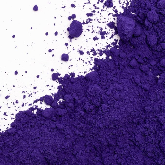 GOODTAKE Purple Iron Oxide, Concrete Pigments for Artistic and Decorative Painting, Cement Dye for Concrete, Clay, Lime, Tile, Mortar, Grout, Plaster, Masonry, Paint (Purple, 16 oz)