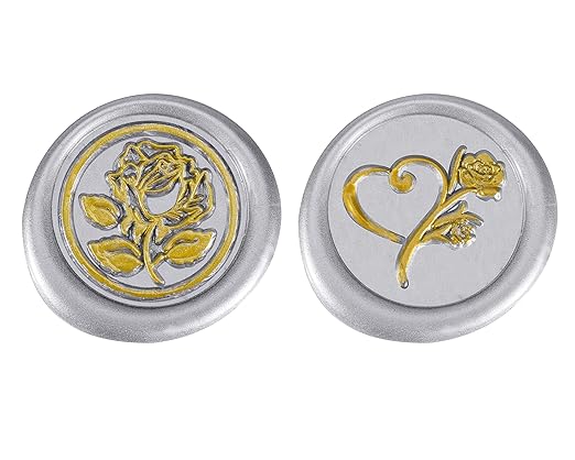 Yoption 360 Pcs Silver Octagon Sealing Wax Beads for Wax Seal Stamp with 4 Candles and 1pcs Melting Spoon