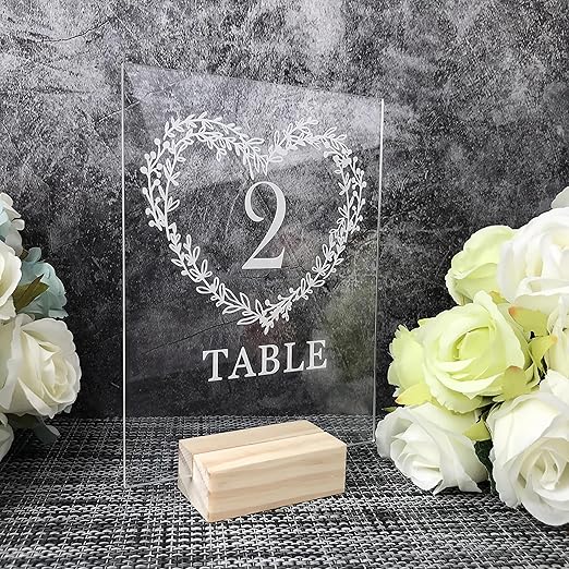 Clear Acrylic Sheet 8" x 10" Cast Plexiglass Panel 1/8" Thick (3mm) Transparent Plastic Board for Sign, Craft, Display Projects, Laser Cutting, Engraving, Pack of 2