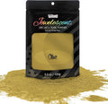 U.S. Art Supply Jewelescent Mica Pearl Pigment Powder, Olive Gold 3.5 oz (100g) Pouch - Cosmetic Grade, Epoxy Resin Color Pigment, Mica Powder for Resin, Soap, Slime, Candle Dye, Art