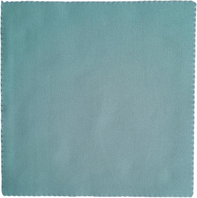 iNee Embroidery Fabric Squares Cotton, 10 Squares of 10 x 10-inch, Sage Green