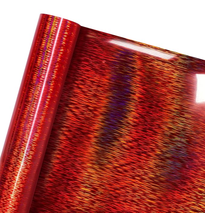 Mosaic+ Crafting Vinyl, by VViViD (Brushed Holographic, 7 Bundle 1ft x 3ft + Transfer Paper)