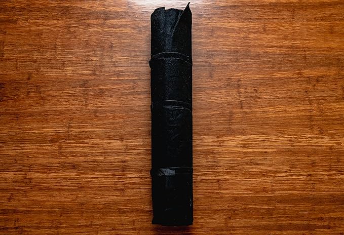 Buffalo Games - Roll-Up Puzzle Mat - Puzzle Saver and Assembly Accessory - Felt Mat - Fits up to 1000 Piece Puzzle - Black