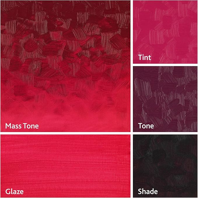 Tusc & Pine Artist Oil Paint - Quinacridone Red Deep, 150 ml, Non-Yellowing, Rich & Creamy Consistency, Maximum Pigment Load, Small Batch Milled Oil Paints Made in the USA for Professional Artists