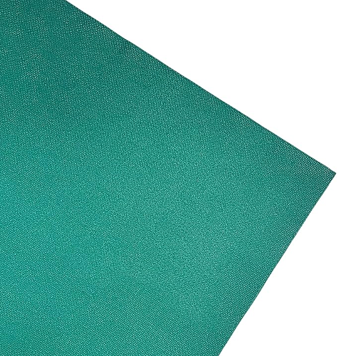 2 Sheets of Green 14 Count Aida Cloth – 21 x 21 Inch Pre-Cut Fabric Squares – Cross Stitch Fabric – 100% Cotton – Ideal for Needlework & Embroidery – The Knotty Unicorn