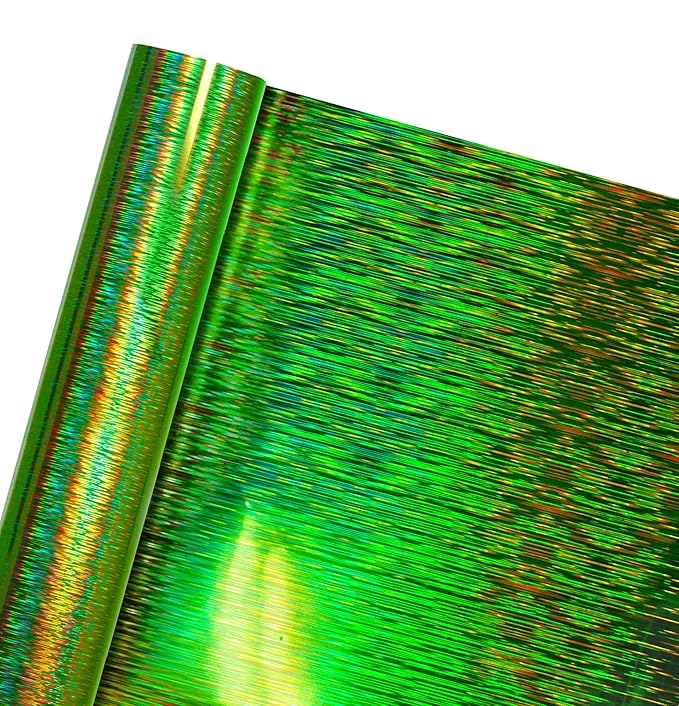 Mosaic+ Crafting Vinyl, by VViViD (Brushed Holographic, 7 Bundle 1ft x 3ft + Transfer Paper)