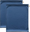 Valante Set of Microfiber Drawstring Storage Bags for Intimate Products (XXL 22x16 inch set)