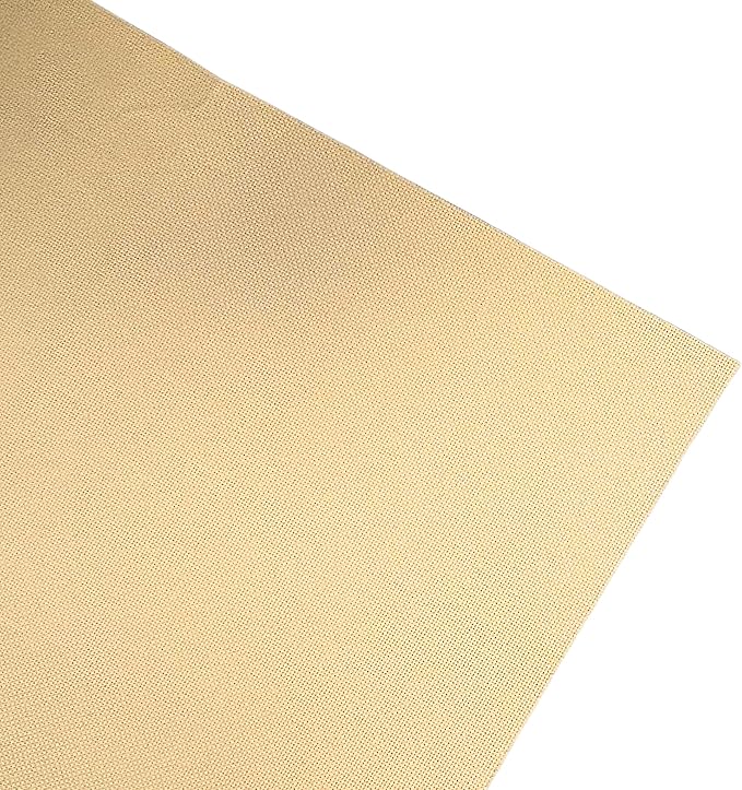 2 Sheets of Wheat 14 Count Aida Cloth – 18 x 18 Inch Pre-Cut Fabric Squares – Cross Stitch Fabric – 100% Cotton – Ideal for Needlework & Embroidery – The Knotty Unicorn