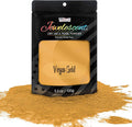 U.S. Art Supply Jewelescent Mica Pearl Pigment Powder, Interference Gold 3.5 oz (100g) Pouch - Cosmetic Grade, Epoxy Resin Color Pigment, Mica Powder for Resin, Soap, Slime, Candle Dye, Art, Crafts