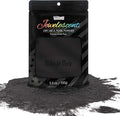 U.S. Art Supply Jewelescent Mica Pearl Pigment Powder, Midnight Black 3.5 oz (100g) Pouch - Cosmetic Grade, Epoxy Resin Color Pigment, Mica Powder for Resin, Soap, Slime, Candle Dye, Art, Crafts