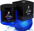 Blue Mica Powder for Epoxy Resin 56g / 2oz. Jar - TECHAROOZ 2 Tone Resin Dye Color Pigment Powder for Lip Gloss, Nails, Colorant for Slime Bath Bombs Soap Making & Polymer Clay