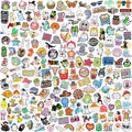20/40/50 Pcs Cute Enamel Backpack Pins, Funny Anime Enamel Lapel Pins Bulk Set Cool Brooch Button Pins Badge Aesthetic for Backpacks, Bag, Jacket, Kids, Girls, Festival Present (Random Style)