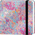 Funto Watercolor Journal, 6.3x6.3, 24 Sheets, 100% Cotton Cold Press, 300gsm/140lb, Inner Paper Pocket, Art Supplies for Mixed Media