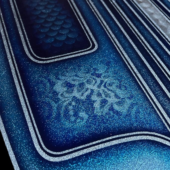 LiME LiNE Sprayable Metal Flake Paint Additive: Solvent Resistant Glitter for Automotive Custom Painting (Brandywine)