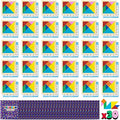 Tangram Puzzle Wooden Pack 30 Kids Party Favors - BONNYCO | Goodie Bags Stuffers for Kids 3-5 4-8, Return Gifts for Birthday Party Goody Bag Stuffers | Pinata Filler Toys Bulk Classroom Prizes Rewards