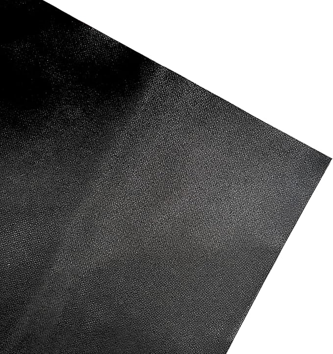 2 Sheets of Black 14 Count Aida Cloth – 18 x 18 Inch Pre-Cut Fabric Squares – Cross Stitch Fabric – 100% Cotton – Ideal for Needlework & Embroidery – The Knotty Unicorn