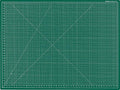 Dahle Vantage 10474 Premium Self-Healing Cutting Mat, 36"x48", 1/2" Grid, 5 Layers for Max Healing, Perfect for Crafts & Sewing, Green