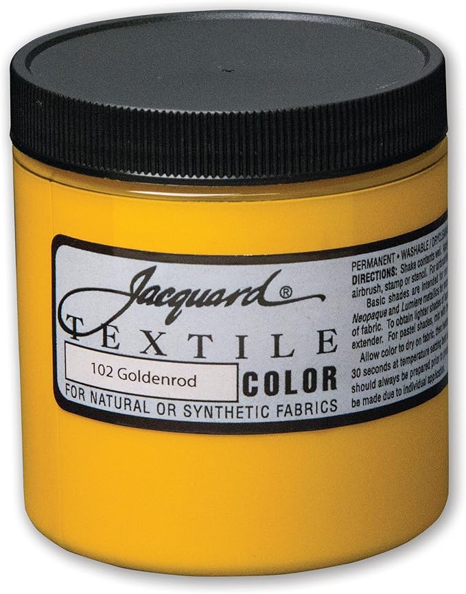 Jacquard Goldenrod Textile Color Paint