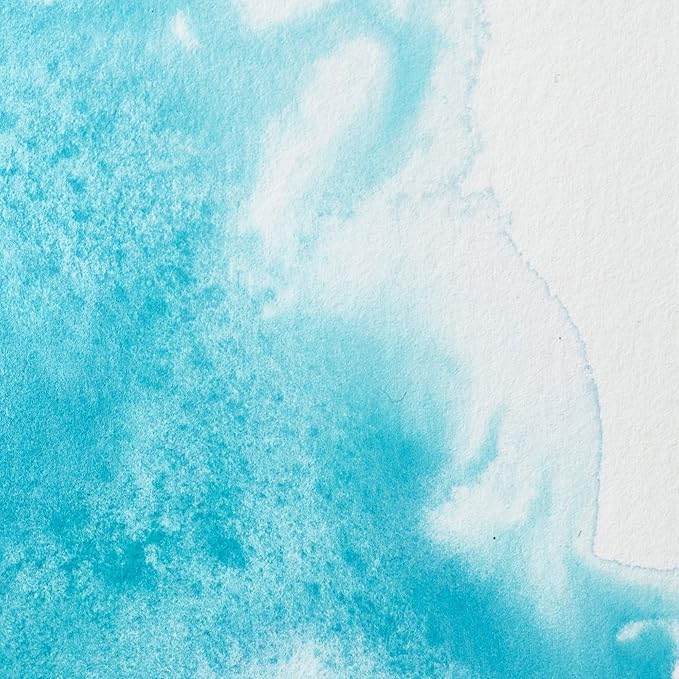 Winsor & Newton Professional Water Colour Paint, Half Pan, Cobalt Turquoise Light