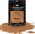 U.S. Art Supply Jewelescent Mica Pearl Pigment Powder, Interference Coffee Brown 3.5 oz (100g) Pouch - Cosmetic Grade, Epoxy Resin Color Pigment, Mica Powder for Resin, Soap, Slime, Candle Dye, Art