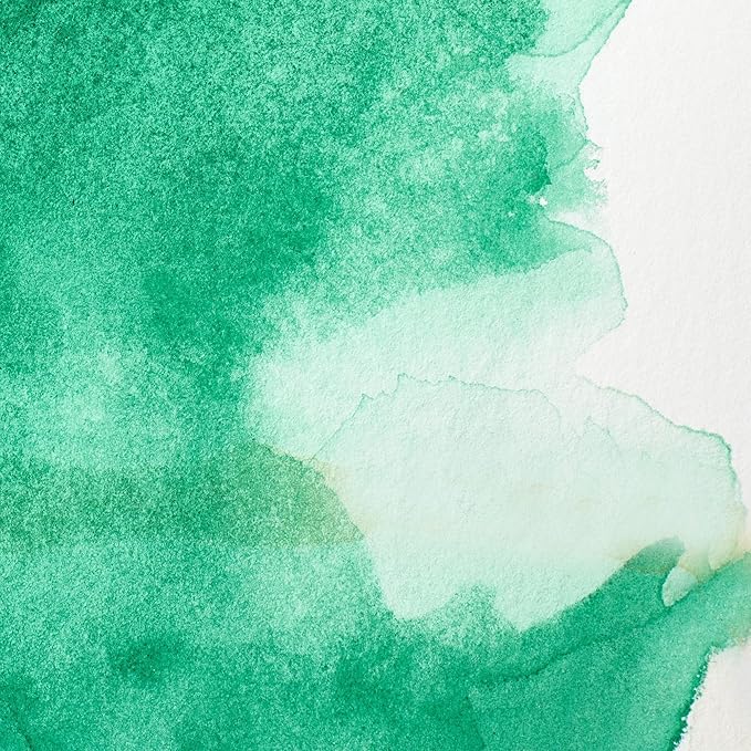 Winsor & Newton Professional Watercolor, Half Pan, Winsor Green Yellow Shade