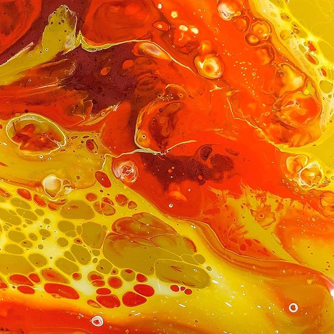 U.S. Art Supply Professional Gloss Pouring Medium 64oz (Half Gallon) - Improves Paint Flow & Cell Effects Creator, Viscosity Adjuster for Art Acrylic Painting