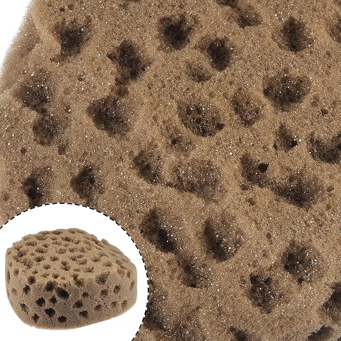 uxcell Knockdown Texture Sponge 4.7"x4.1" Faux Sponge Painting Supplies Drywall Patch Wall Ceiling Texturing 2Pcs