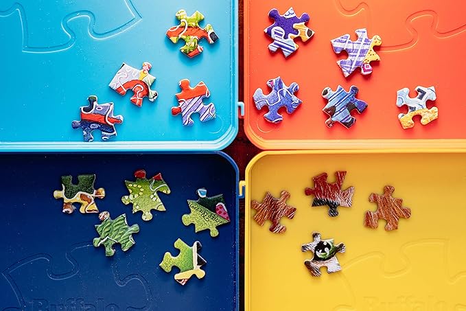 Buffalo Games - Puzzle Sorting Trays - 7 Count (Pack of 1)