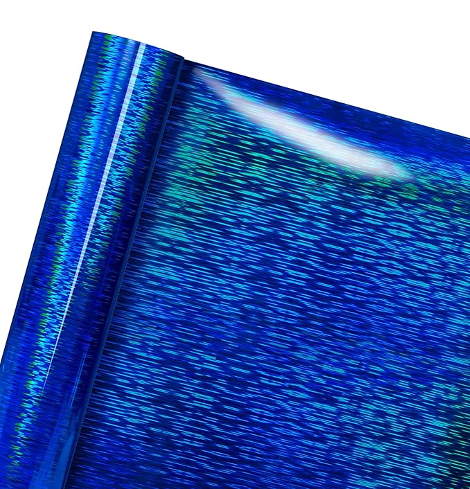 Mosaic+ Crafting Vinyl, by VViViD (Brushed Holographic, 7 Bundle 1ft x 3ft + Transfer Paper)