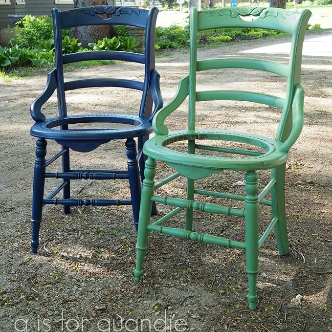 Dixie Belle Paint Company Chalk Finish Furniture Paint - Kudzu (32oz) - Matte Natural Green Chic Chalk Mineral DIY Furniture Paint