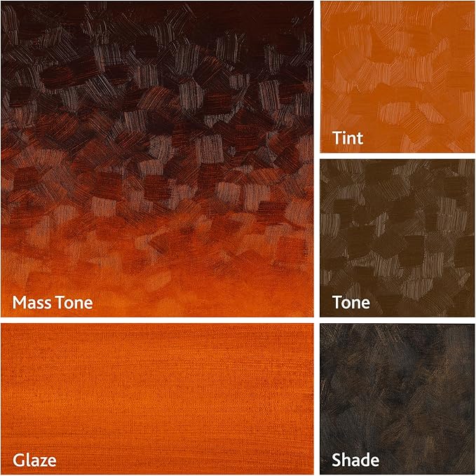 Tusc & Pine Artist Oil Paint - Transparent Orange Oxide, 150 ml, Non-Yellowing, Rich & Creamy Consistency, Maximum Pigment Load, Small Batch Milled Oil Paints Made in the USA for Professional Artists