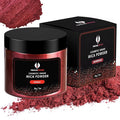 Shiraz Red Mica Powder for Epoxy Resin 56g / 2oz. Jar - TECHAROOZ 2 Tone Resin Dye Color Pigment Powder for Lip Gloss, Nails, Colorant for Slime Bath Bombs Soap Making & Polymer Clay