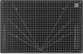 XNM Premium Self Healing Cutting Mat - 24 Inches by 36 inches - A1, 3 Layer Quality PVC Construction - Dual Sided, Imperial and Metric Grid Lines - Perfect for Cutting, Sewing, and Crafts