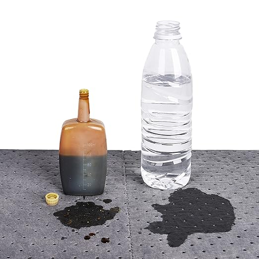 Aain® Universal Absorbent Roll, High Weight Absorbent Mats, Oil Absorbent Pads, Suitable For Multi-Purpose Super Absorbent Pads 150"L x 15"W