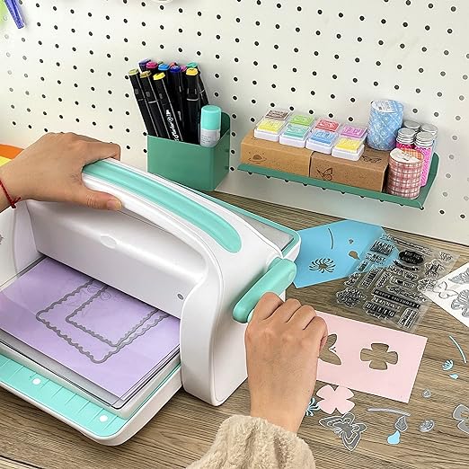 Manual Die Cutting Machine,9" Openning, Scrapbooking Machine Starter kit