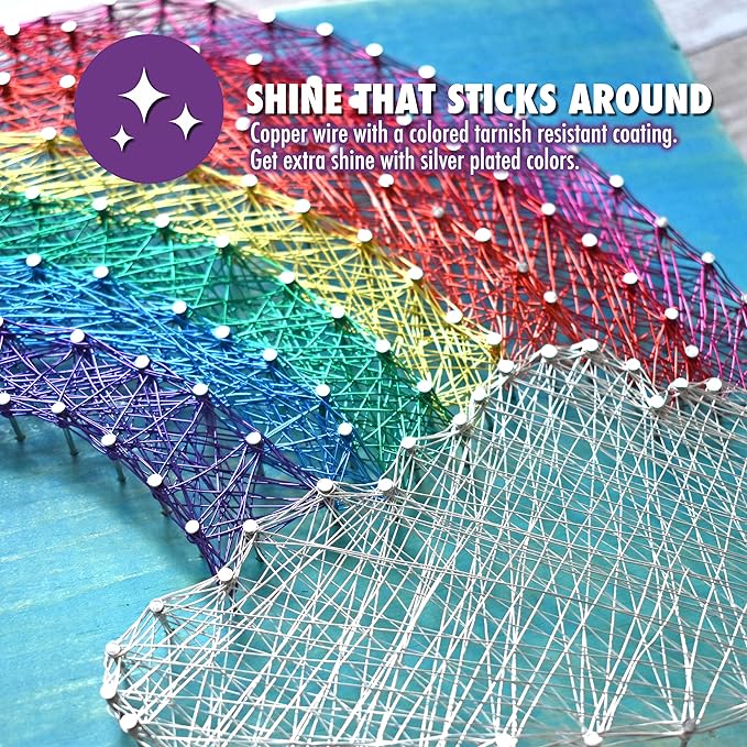 Artistic Wire, 20 Gauge Tarnish Resistant Colored Copper Craft Wire, Olive, 15 yd