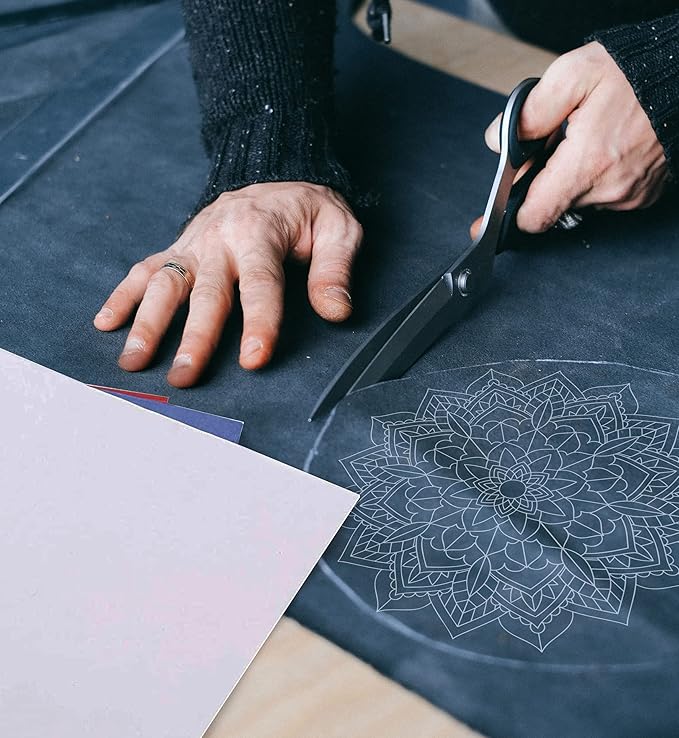 MyArtscape Graphite Transfer Paper, 20 Mixed Sheets - Wax Free - Erasable - Smudge-Free - Ideal for Drawing and Tracing - Premium Arts and Crafts Supplies